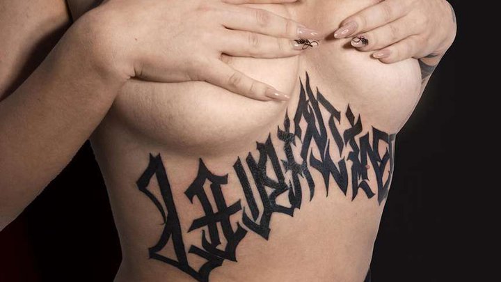 LETTERING TATTOO (DS Mall)