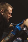 Tattoo artist Kirilltrol