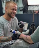 Tattoo artist Kirilltrol