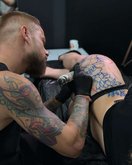 Tattoo artist Kirilltrol