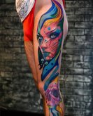 Tattoo artist Kirilltrol