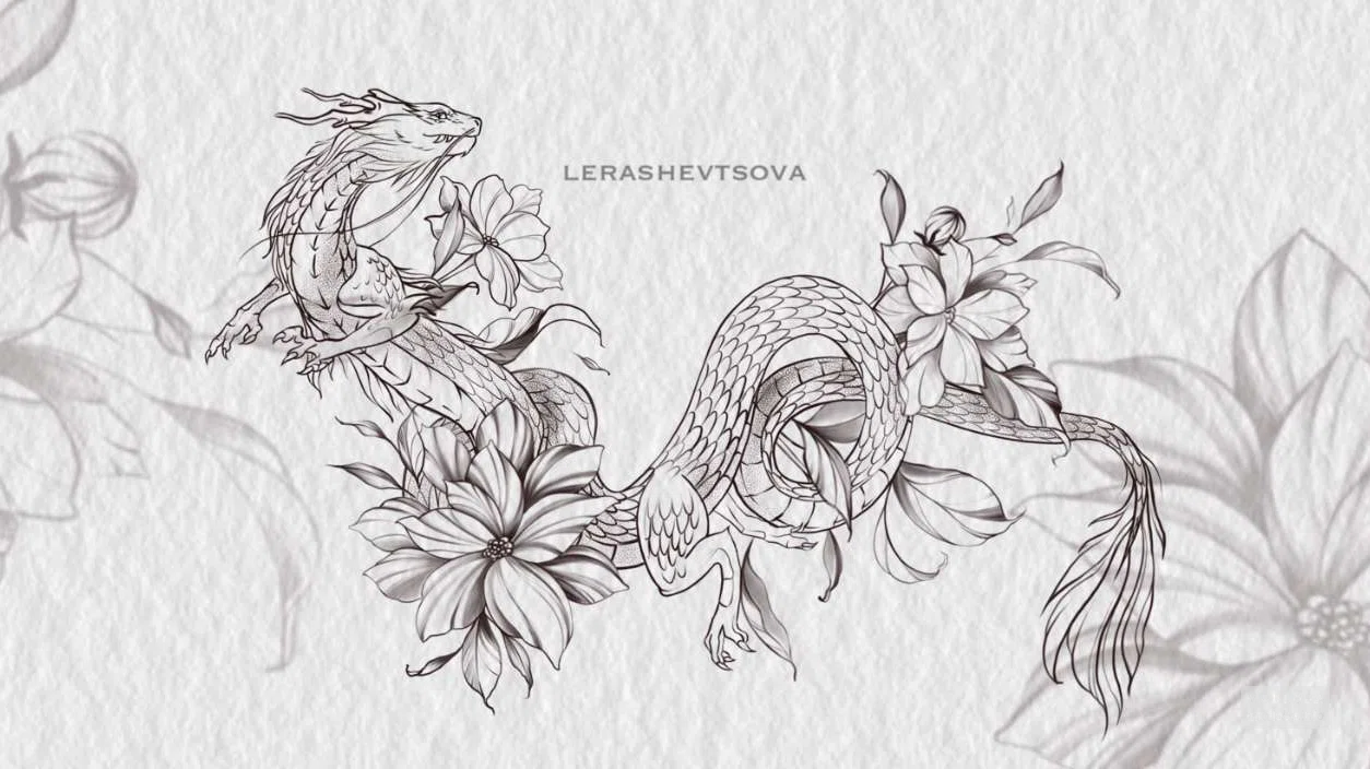 обложка Tattoo Lera Shevtsova