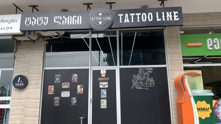 Tattoo Line