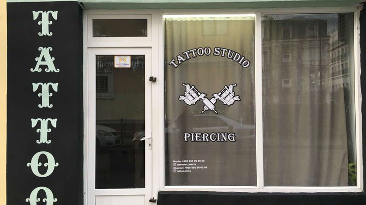 Tattoo & Body Piercing Salon