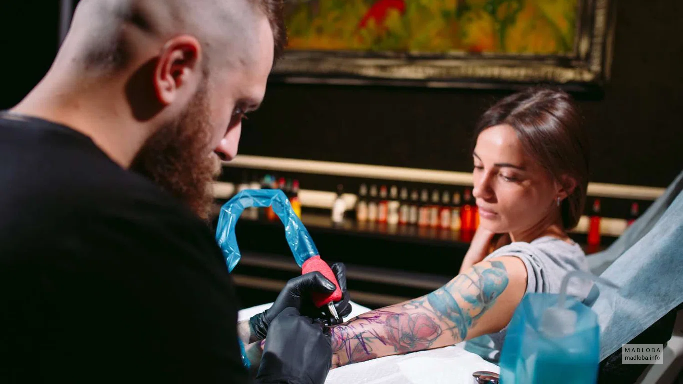 Тату - салон DS Tattoo studio в Батуми