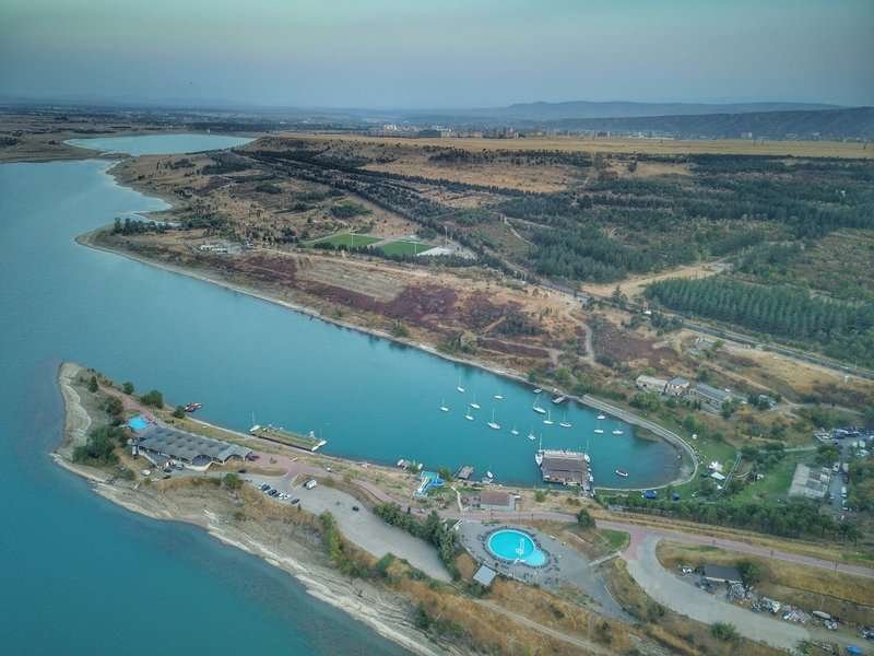 Aerial view of the Tbilisi Marine Club
