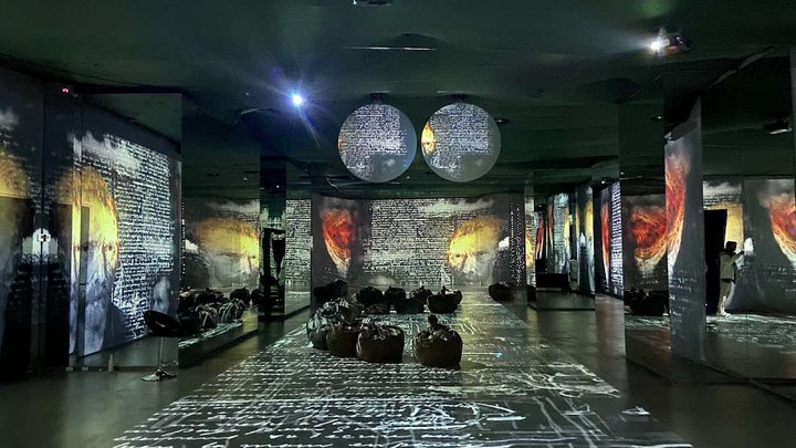 Tbilisi Digital Space: A museum where art meets the future! 🚀