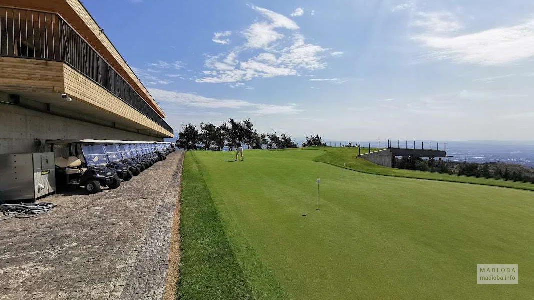 Tbilisi Hills Golf — первое профессиональное гольф-поле в Грузии