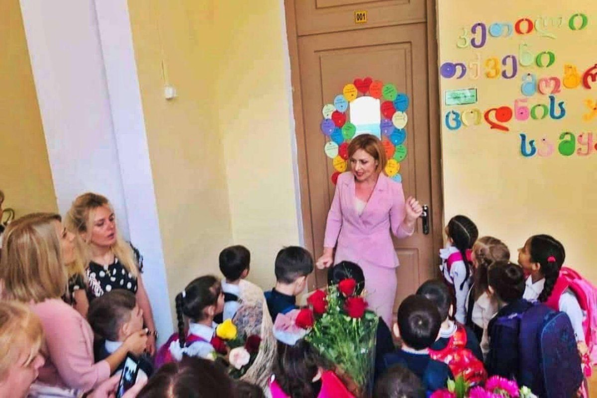 Tbilisi State School No. 75, Georgia