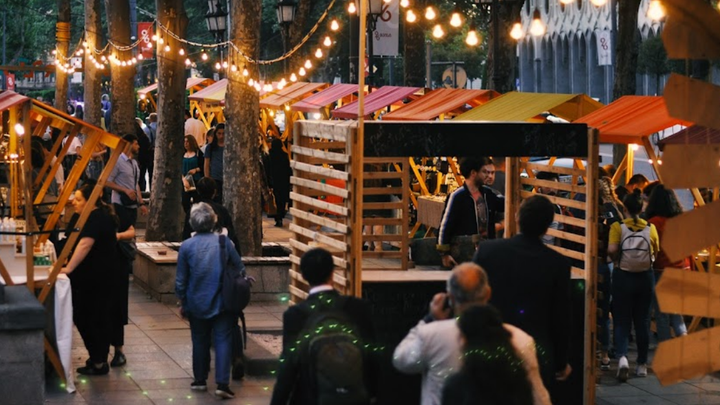 Tbilisi Street Market