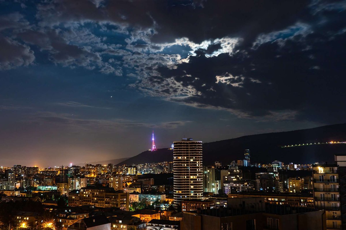 Tbilisi TV tower (mast)