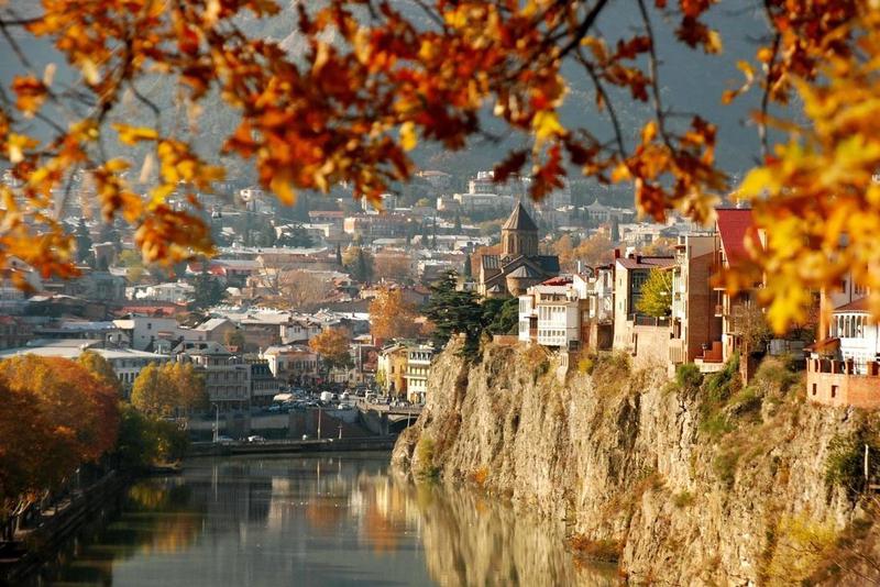 Тбилиси осенью