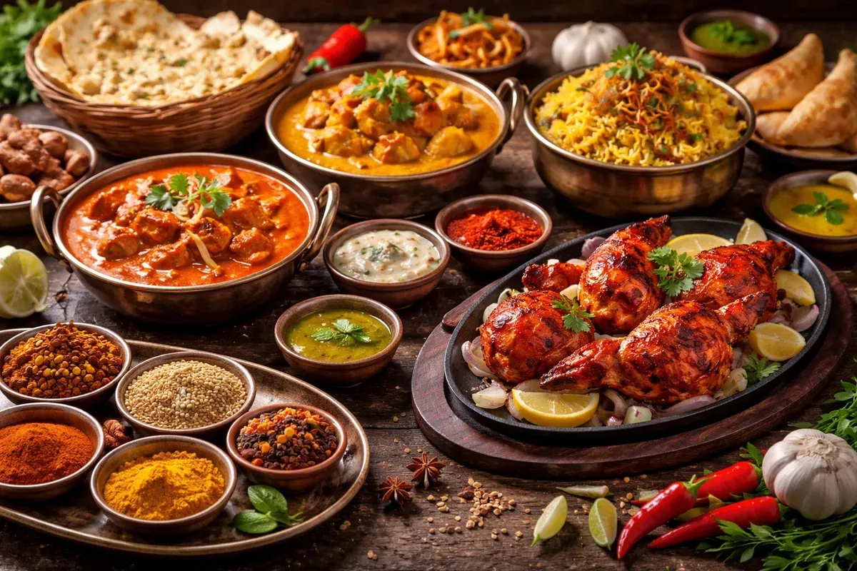Tbilisi's Top 8 Indian Restaurants