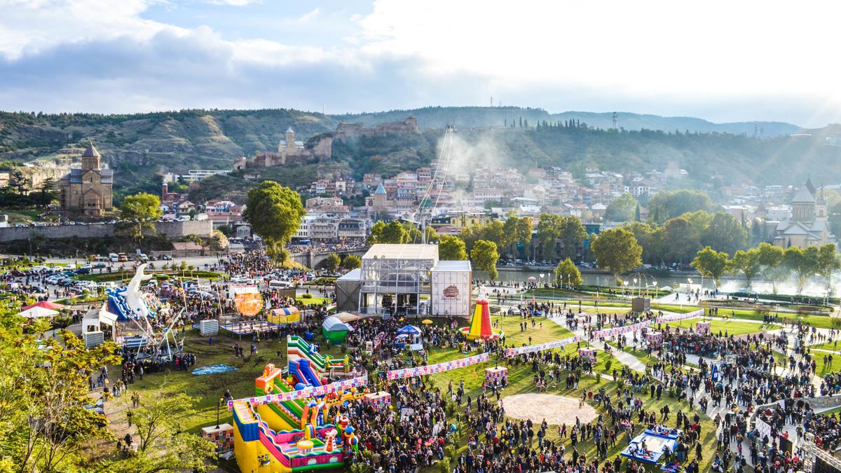 Праздник Тбилисоба