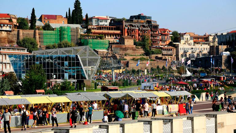 At the end of summer, a craft fair will be held on the Black Sea coast