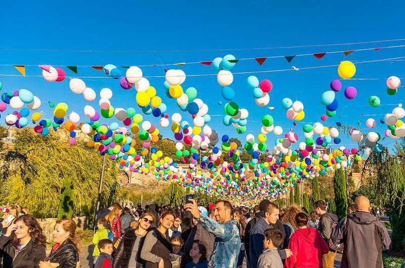Tbilisoba Festival in Tbilisi