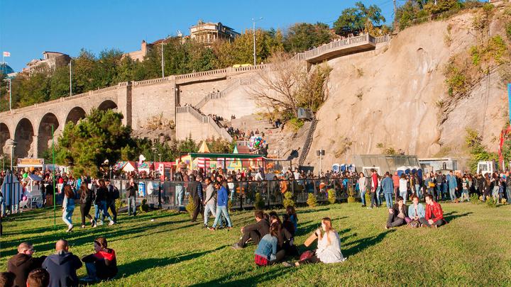 National Georgian Holiday of Tbilisi