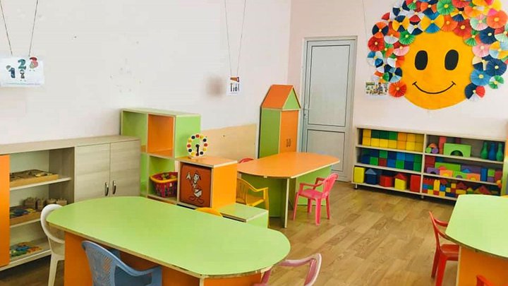 Тбилисский государственный детский сад №100