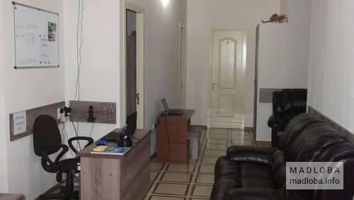 Ресепшен хостела Team Apartment In Kutaisi