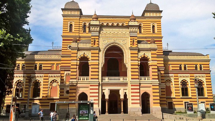 Tbilisi State Opera and Ballet Theater named after Z. Paliashvili
