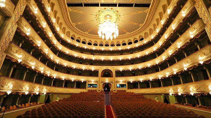 Тбилисский государственный театр оперы и балета им. З. Палиашвили