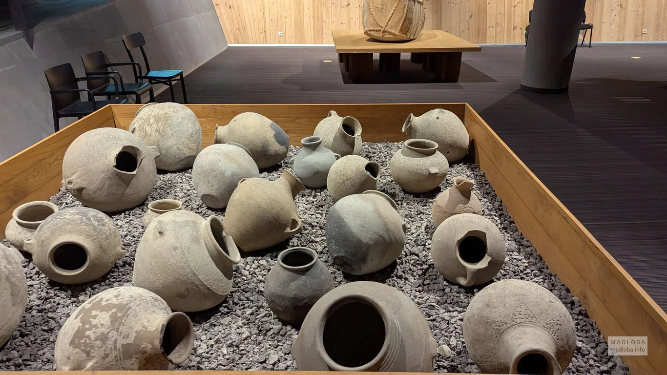 Археологические витрины