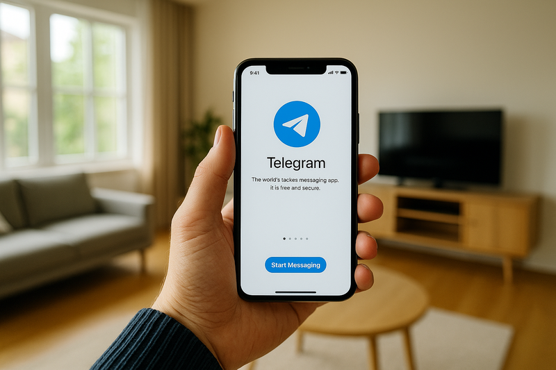 Telegram channels and chats where you can find accommodations without intermediaries in Georgia.