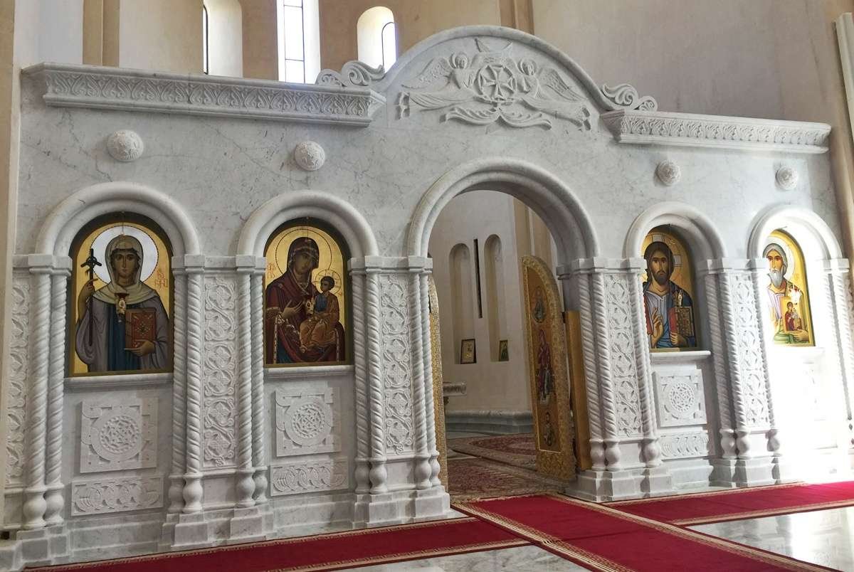 Temple of the Iveron Icon
