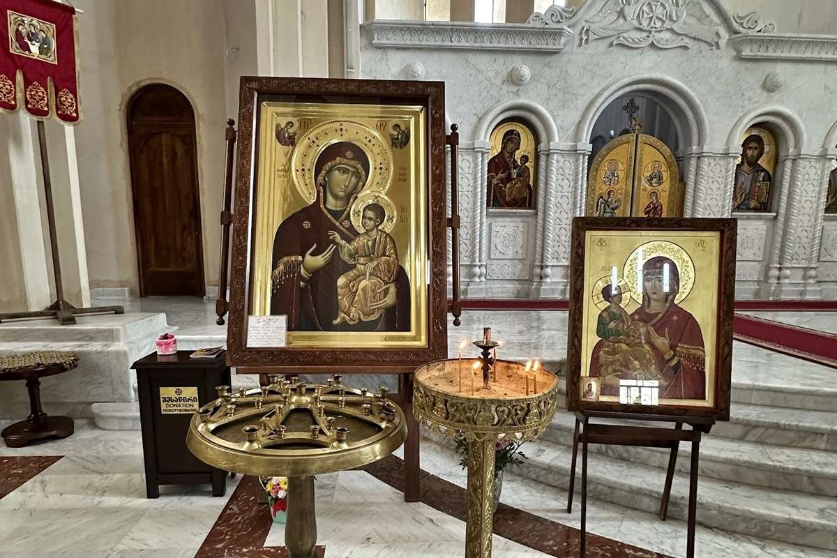 Temple of the Iveron Icon