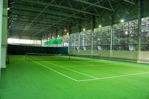 Tennis courts in the City of Sports