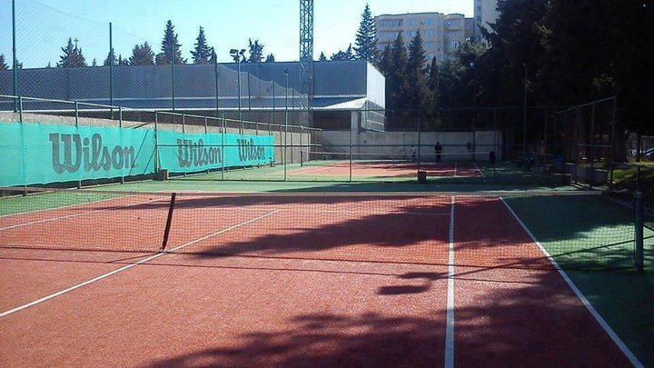 ჩოგბურთის კორტები City sport
