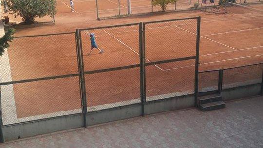 Теннисные корты "City sport"