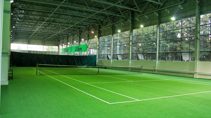 Tennis courts City sport
