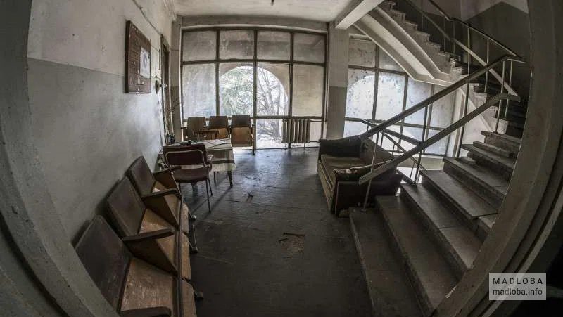 Атмосфера сталкера: барокамера в тишине