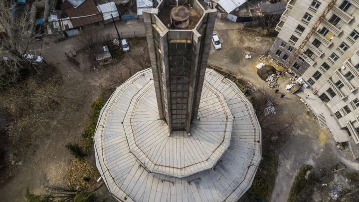 Термобарокамера Геофизического института