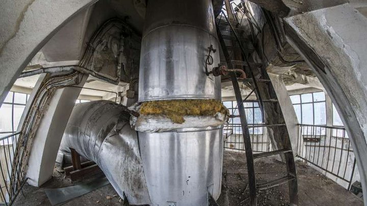 Термобарокамера Геофизического института