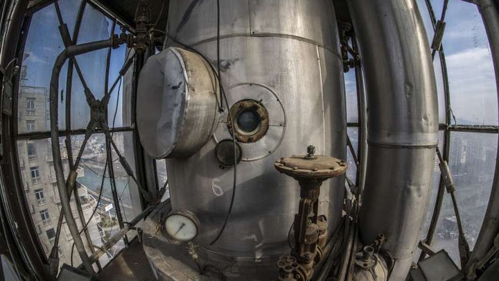 Термобарокамера Геофизического института