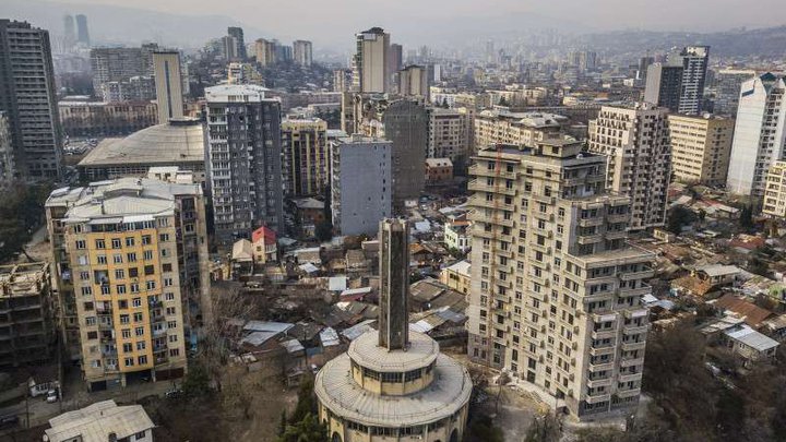 Термобарокамера Геофизического института