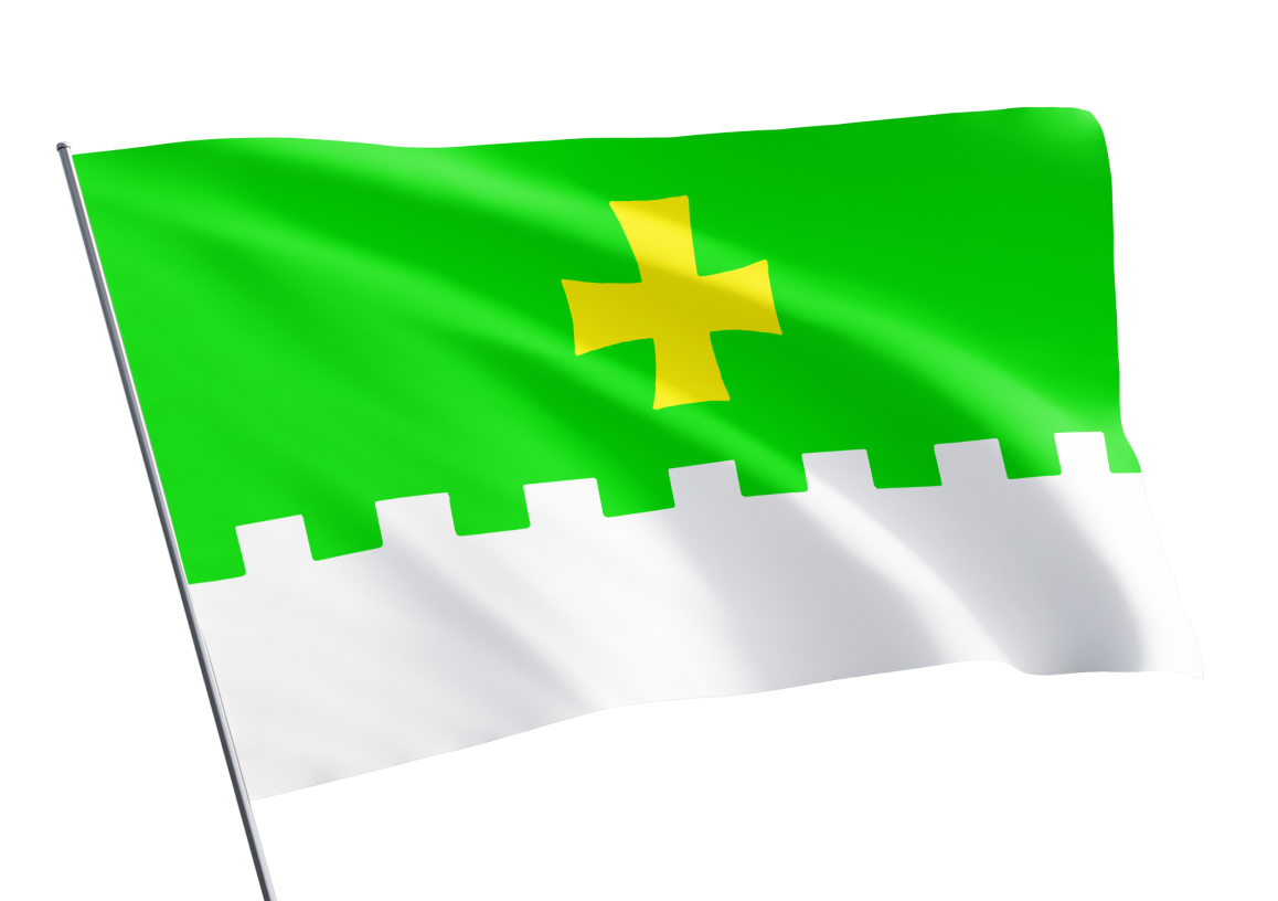 Terzhol municipality flag