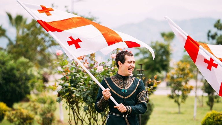 Как празднуют День независимости Грузии