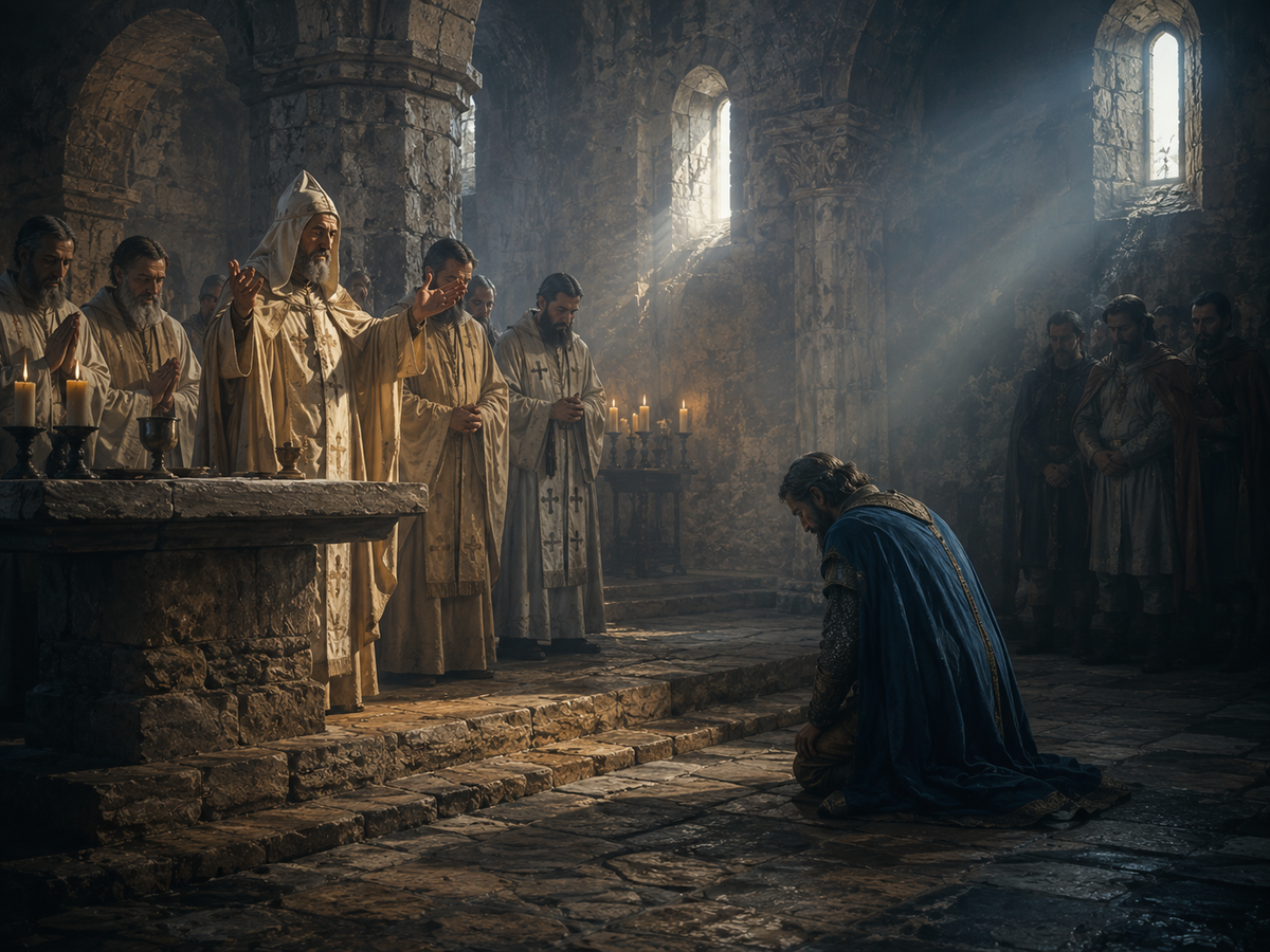 The Church Reform of Vakhtang Gorgasali: The Catholicos and the New Eparchies of Kartli