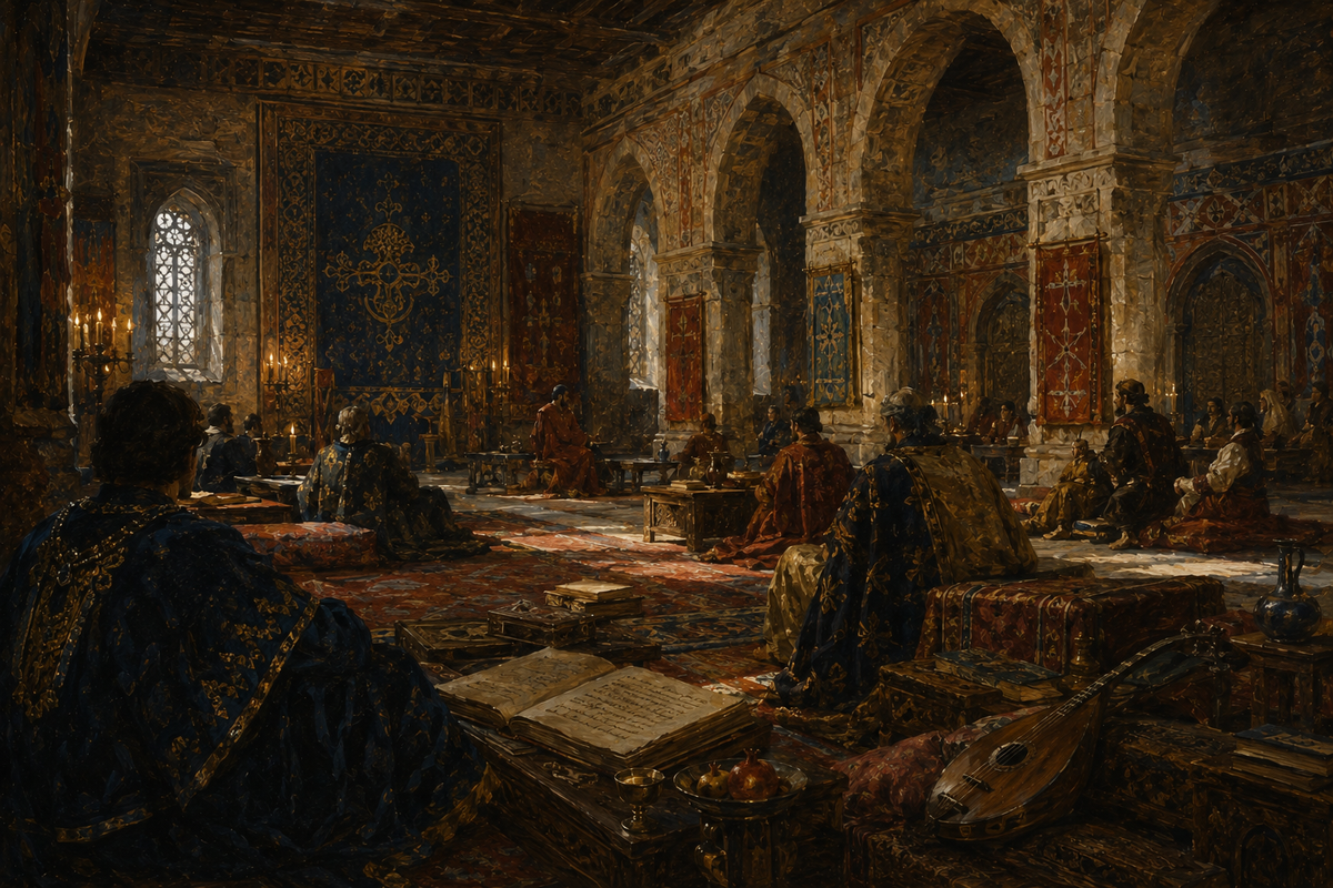 The Court of Queen Tamar as a Cultural Center of the Era