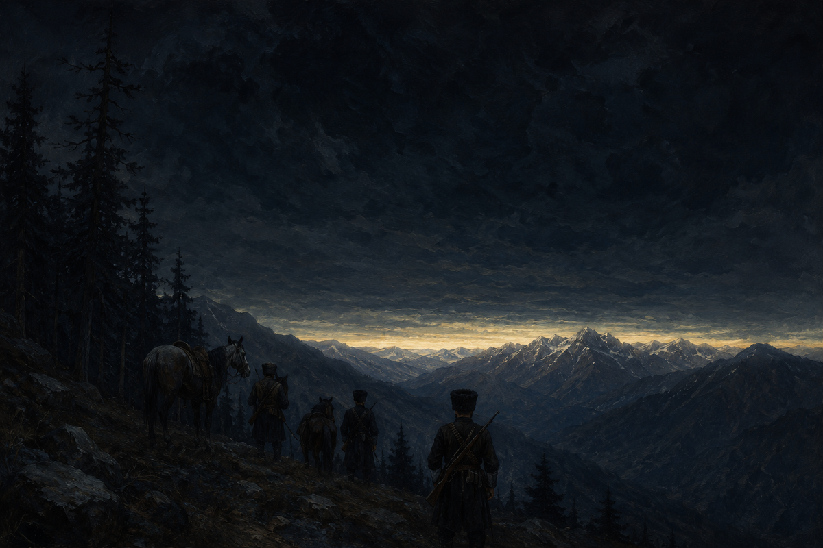 The Legend of the Sudden Darkness on Mount Tkhoti