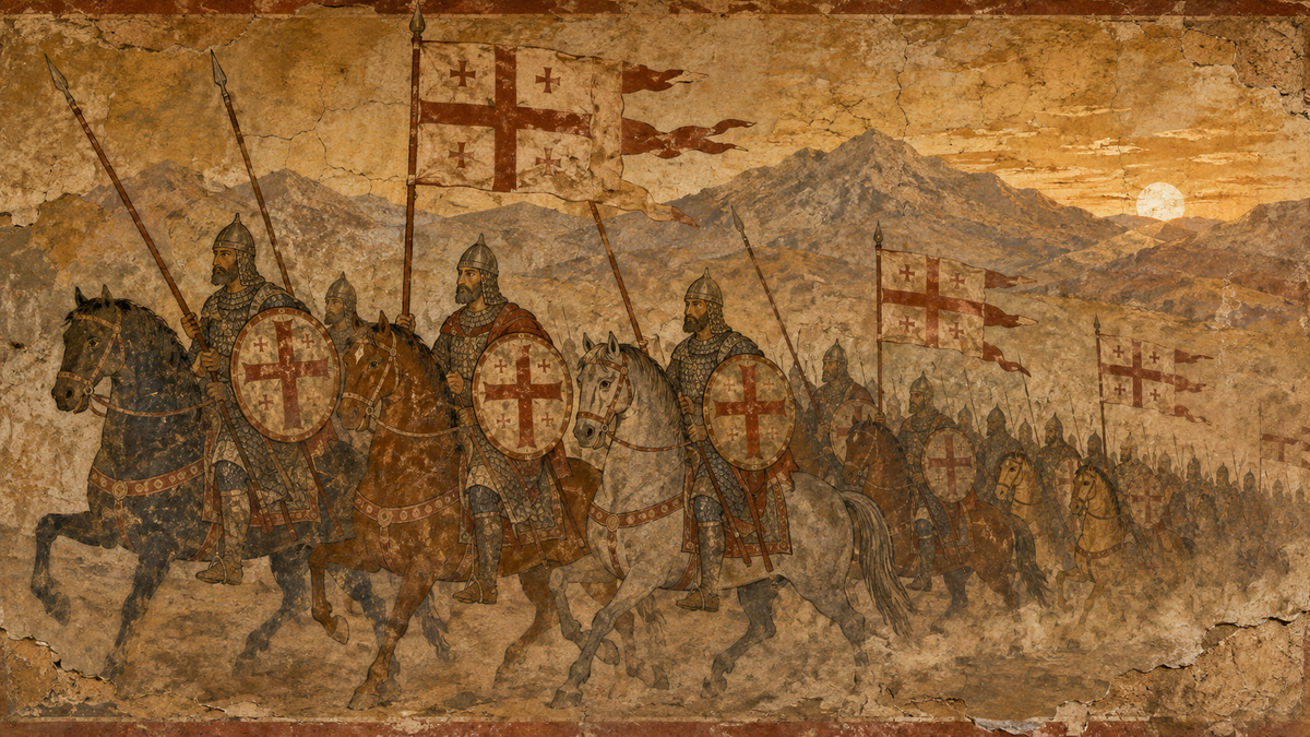 The Medieval Georgian Army: The Battles of Shamkor and Basiani During the Reign of Queen Tamar