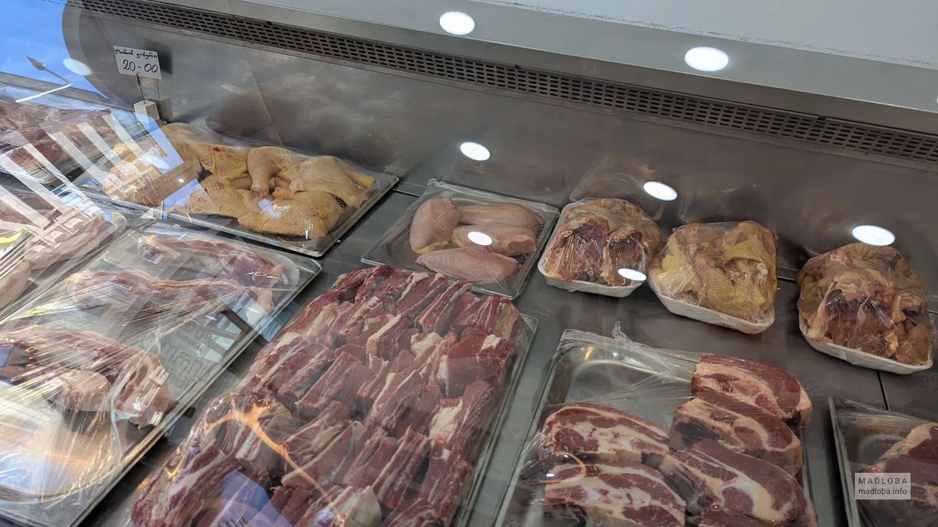 Говядина в магазине The Taste of MEAT