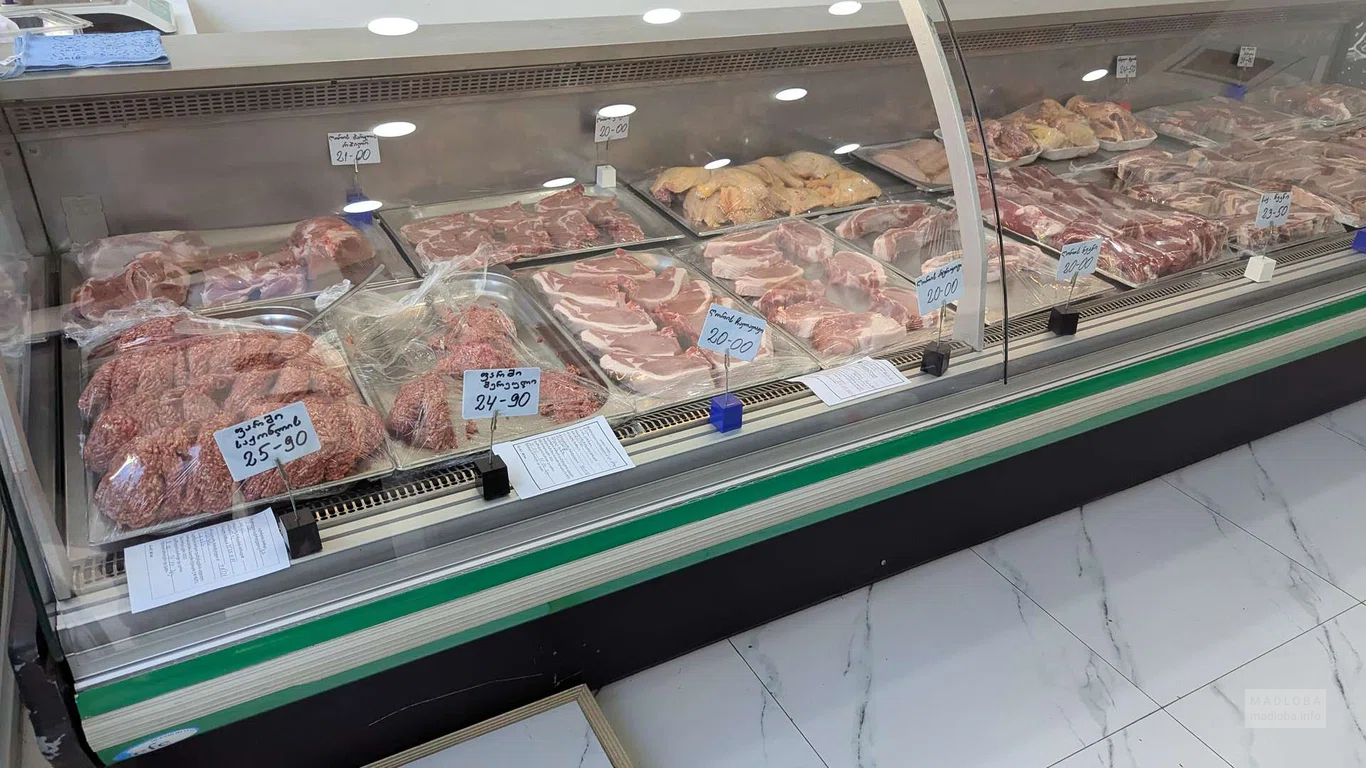 The Taste of MEAT в Батуми — свежее мясо, натуральные продукты