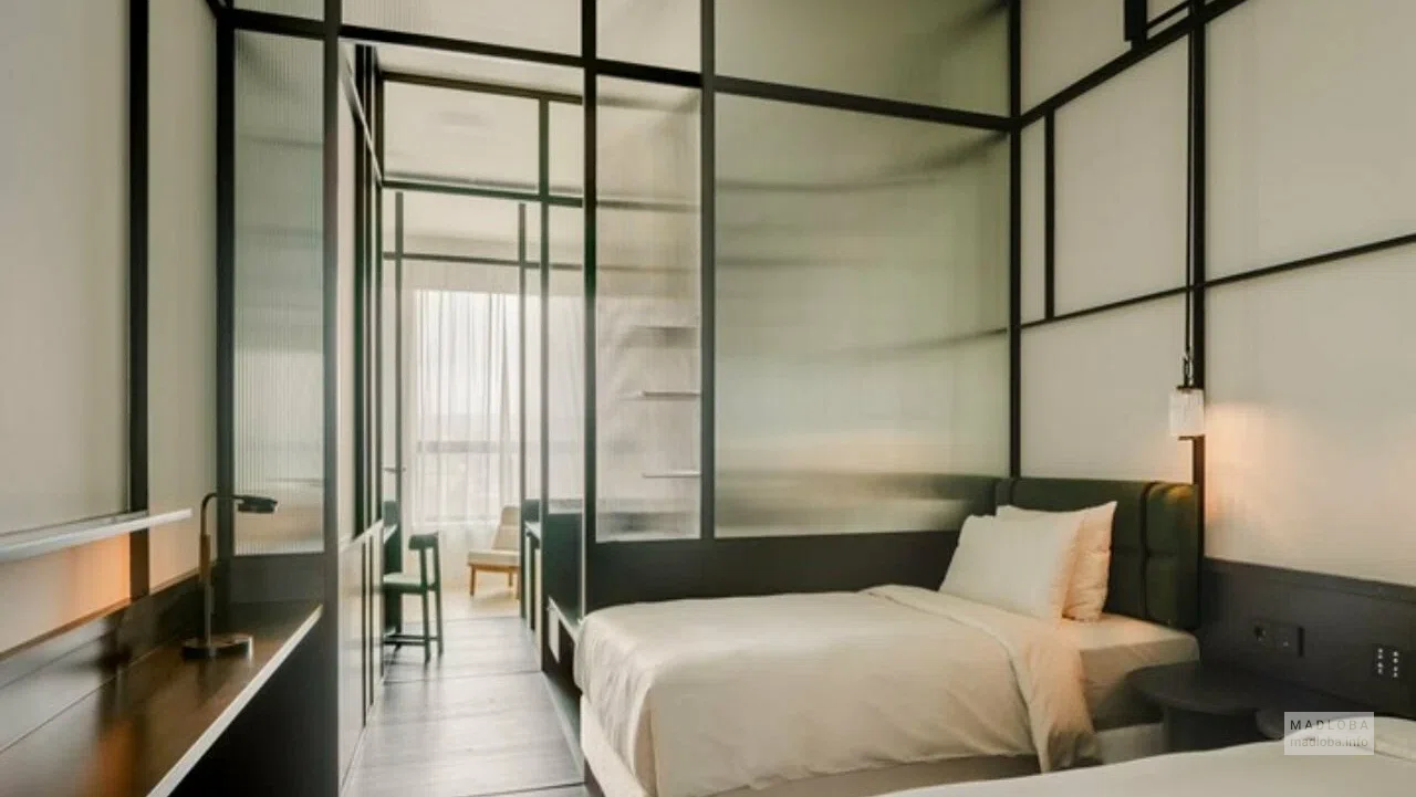 Комфортабельный номер в The Telegraph Hotel