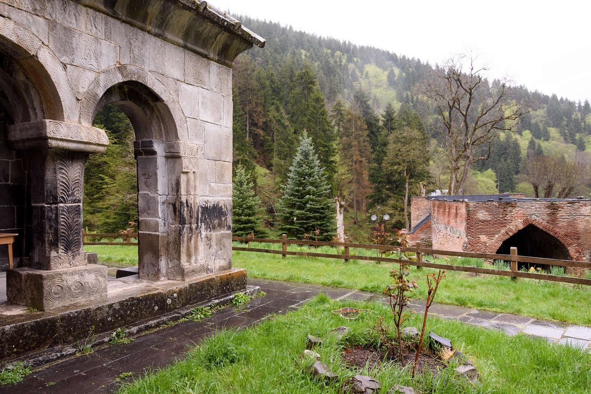 Timotesubani-monastery