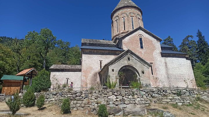 Timotesubani Monastery