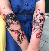 Tkbili Tkivili Tattoo